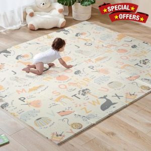 Treeboy 200x180cm Foldable Baby Play Mat
