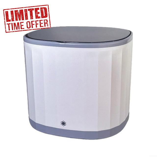 Advokingtap Mini Dishwasher Compact Table Top Countertop Dishwasher
