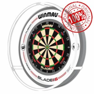 WINMAU Plasma Dartboard Light Range - Original Black Plasma Light | Plasma Ice White Light | Bundle Options with Surrounds