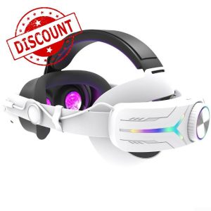 Oniissy Battery Head Strap for Meta For Quest 3 | Fast Charging & Comfort | Extend Playtime