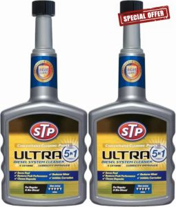 STP Ultra 5 in 1 Diesel Fuel System Cleaner 800ml
