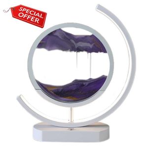 LZH FILTER 3D Dynamic Sand Art Liquid Motion