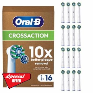 Oral-B Pro Cross Action Electric Toothbrush Head