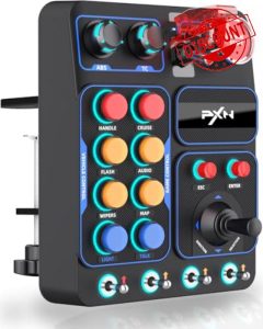 PXN CB1 Button Box - Steering Wheel Side Panel