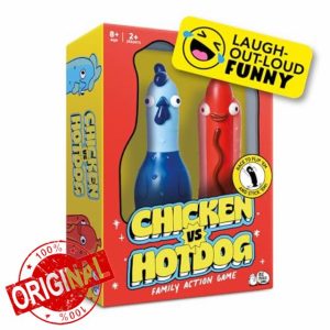Big Potato Chicken vs Hotdog: The Ultimate Challenge Party Game for Kids