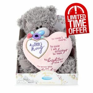 Me To You Bear 9" Big Hugs Padded Heart