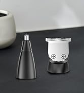 Body Hair Trimmer Men, KENSEN Manscape Body Groomer for Private Parts & Pubic Hair Electirc Razor...