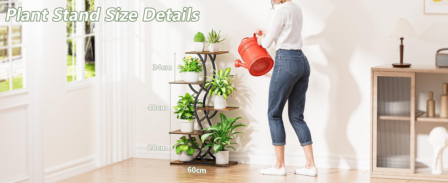 metal plant stand