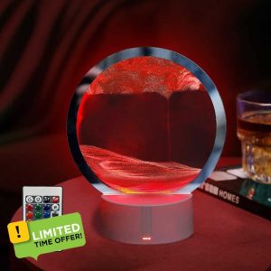 LZH FILTER 3D Moving Sand Art Picture