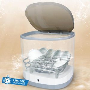 FACAIIO Sleek Countertop Dishwasher