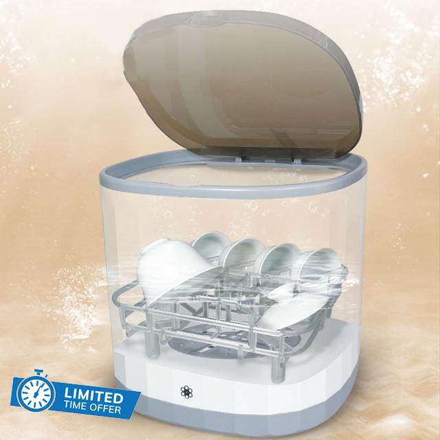 FACAIIO Sleek Countertop Dishwasher