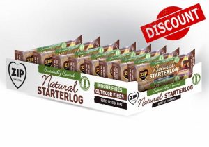 ZIP Natural Starter Log