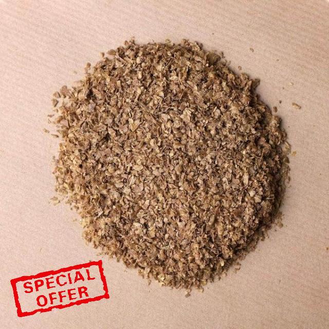 Wiggly Wigglers Live Bokashi Bran For Quick & Easy Composting All-Season Compost Accelerator Organic Kitchen Waste Molasses (5kg)