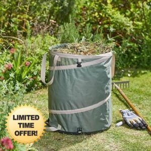 Pop Up Garden Waste Bag SpringBin Large 200L