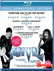 Anvil! Blu-Ray (4K Restoration)