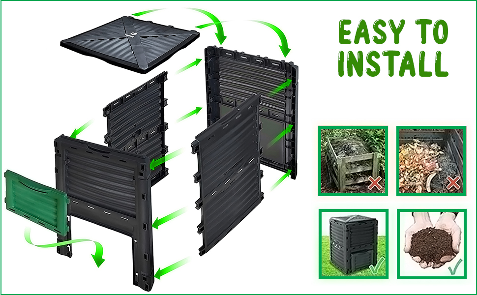 gARDEN COMPOSTER