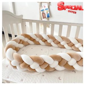 4Stand Braided Cot Bumper