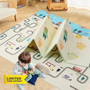 Foldable Baby Play Mats - 200×180cm