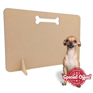Wooden Pet Stopper
