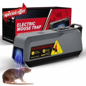 Jkevow Electric Mouse Traps