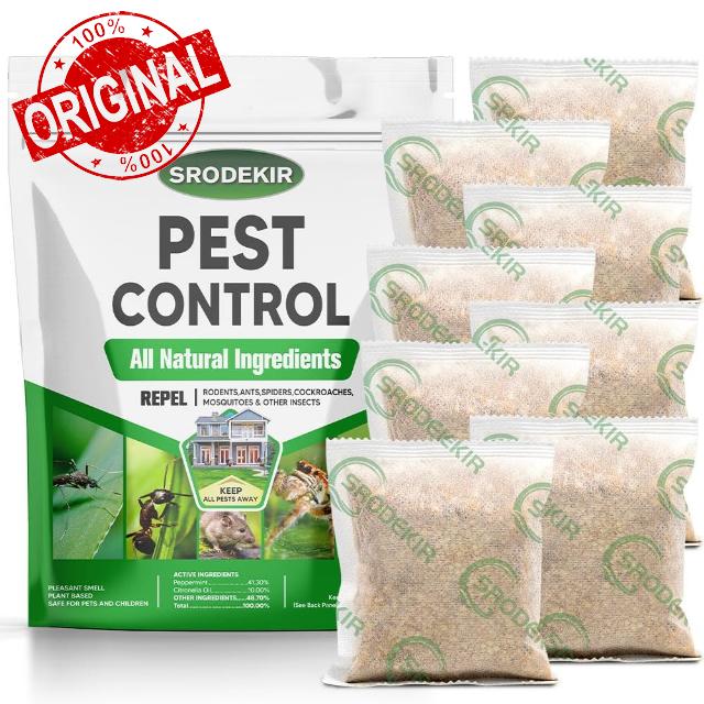SRODEKIR Pest Control Pouches
