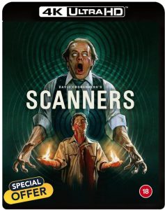 Scanners [4K UHD]