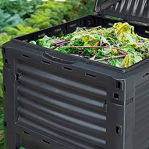 gARDEN COMPOSTER