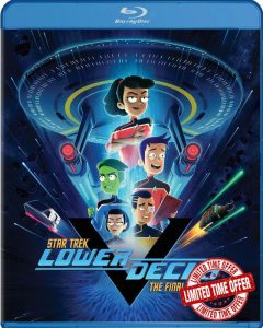 Star Trek: Lower Decks - The Final Season [Region A & B & C]
