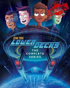 Star Trek: Lower Decks - The Complete Series Steelbook Collection [Region A & B & C]