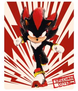 Sonic the Hedgehog 3 4K UHD Steelbook [Region A & B & C]