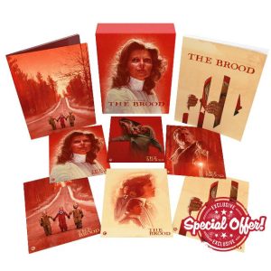 The Brood: (Limited Edition) [4K UHD / BD]