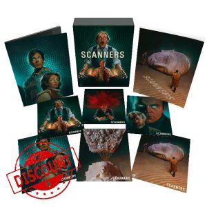 Scanners: (Limited Edition) [4K UHD / BD]