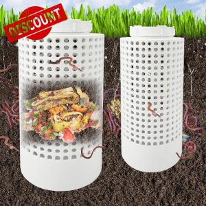 2 PCS Compost Bin Outdoor