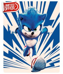 Sonic the Hedgehog 3 4K UHD Steelbook [Region A & B & C]