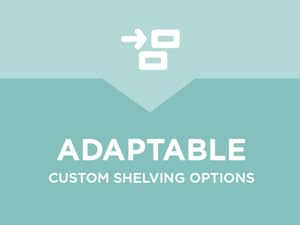 DMD Collective Mini Fridge Product Benefit Customisable Shelving Removable
