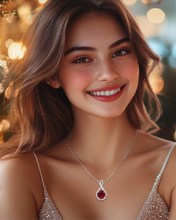 LAVUMO Sterling Silver Earrings for Women Silver Gold Rose Gold Stud Heart Earrings Set Hypoaller...