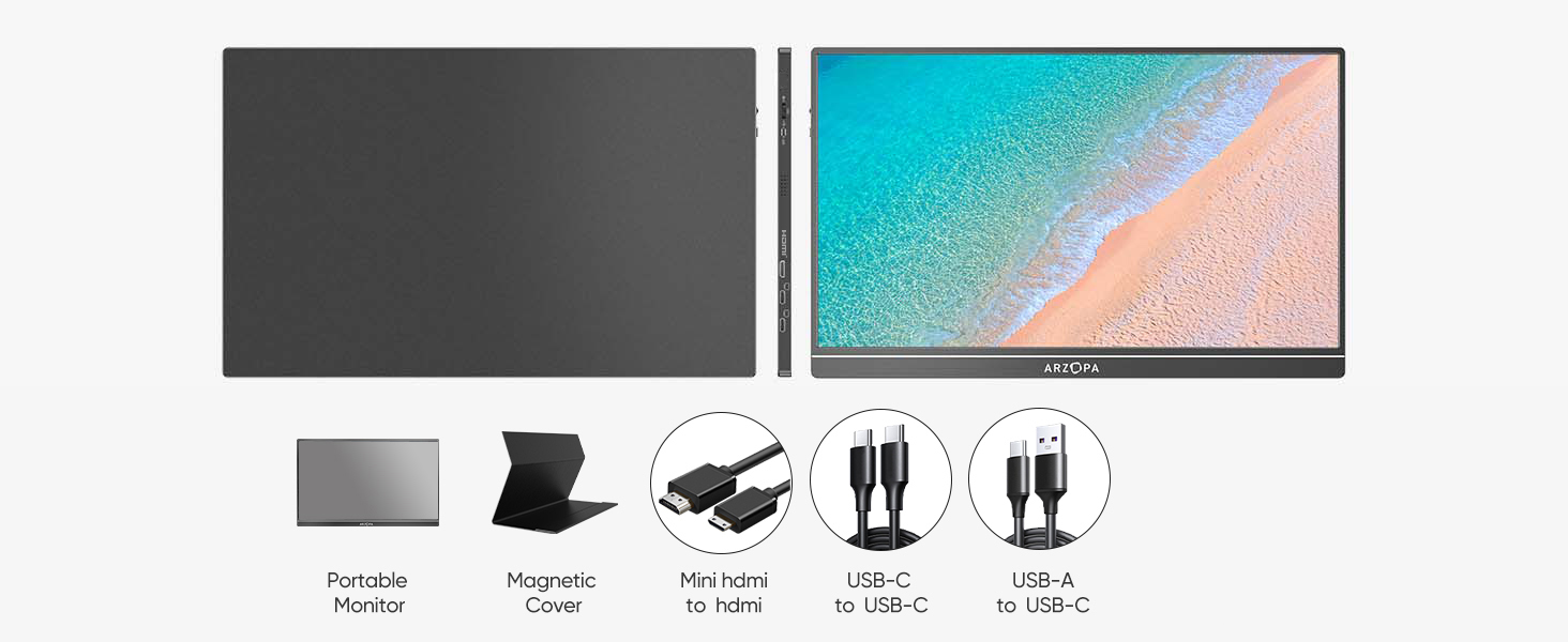 external monitor