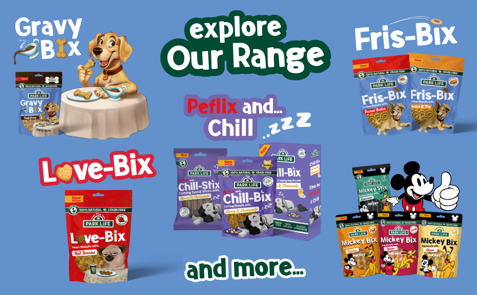 Park Life Dog Treats