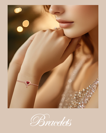 LAVUMO Necklaces for Women Sterling Silver Heart Pendant Chain Necklace Rose Gold Jewellery Cubic...