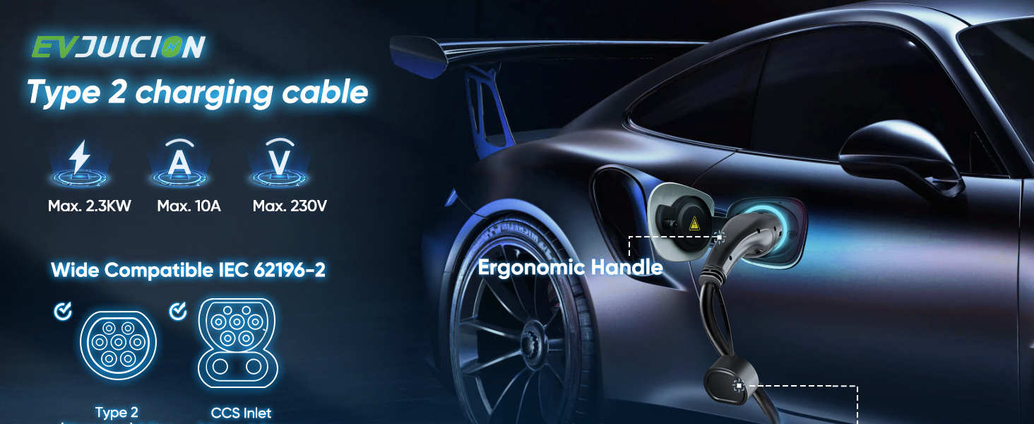 3 pin ev charger