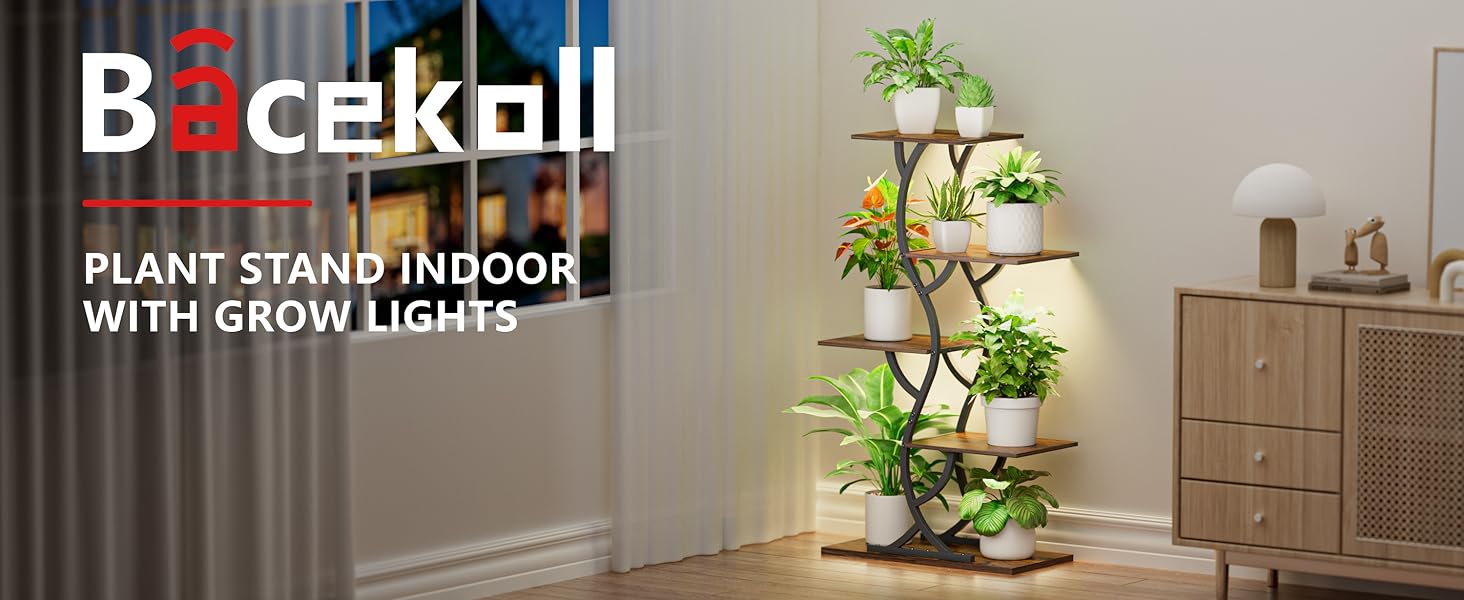 indoor plant stand