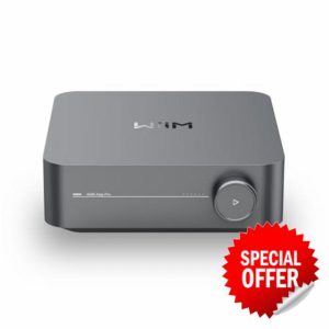 WiiM Amp Pro: Multiroom Streaming Amplifier | Compatible with Google Cast