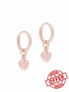 Ted Baker Harrye Tiny Heart Huggie Hoop Earrings For Wome
