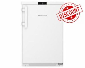 Liebherr Pure FE1404 107 Litre Capacity 55cm Wide Smart Frost LED Lighting Under Counter White Freestanding Freezer - Suitable for Outbuildings - Four Freezer Drawers            [Energy Class E]