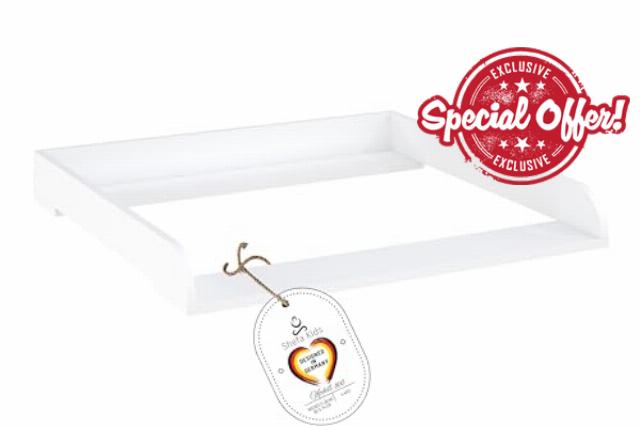 Shefa Kids 800 Universal Changing Top Compatible with Dressers Malm
