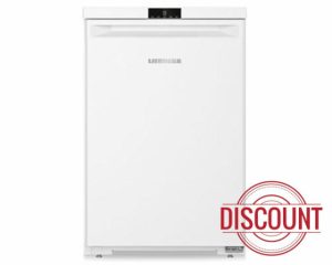 Liebherr Pure FC1404N 107 Litre 55cm Wide Under Counter Smart Frost - LED Lighting - Touch Display - Freestanding Freezer - Four Freezer Drawers - Suitable for Outbuildings - White            [Energy Class C]
