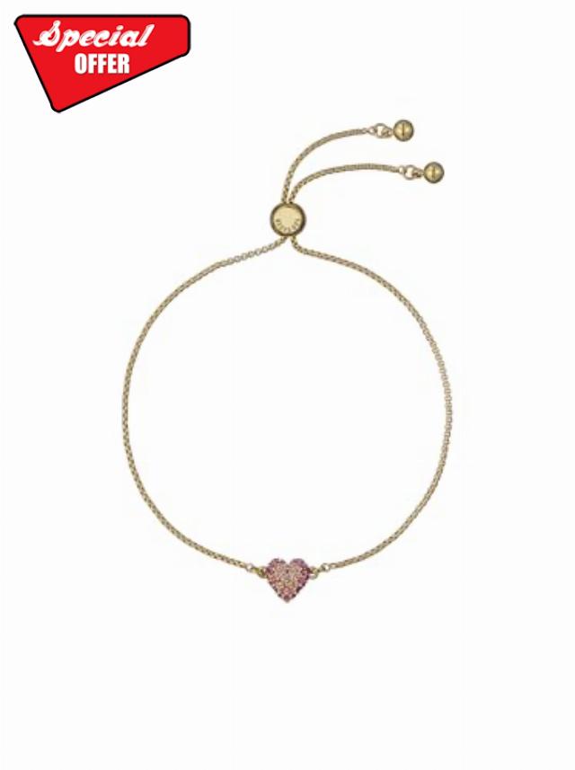 Ted Baker Adoria Crystal Sweetheart Adjustable Bracelet For Wome