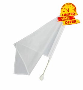 Majorette Twirling Baton Flag