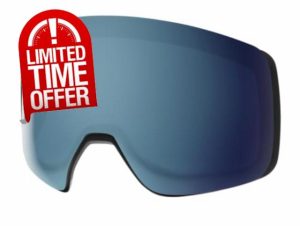 Smith Optics 4D MAG XL Lens ChromaPop Sun Blue Mirror 4K