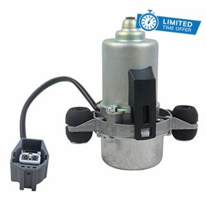 GELUOXI Electric Vacuum Pump Power Brake Booster Auxiliary Assembly 12V UP28 20804130 Replacement for C30 C70 S40 S60 V40 V50 V70 XC7